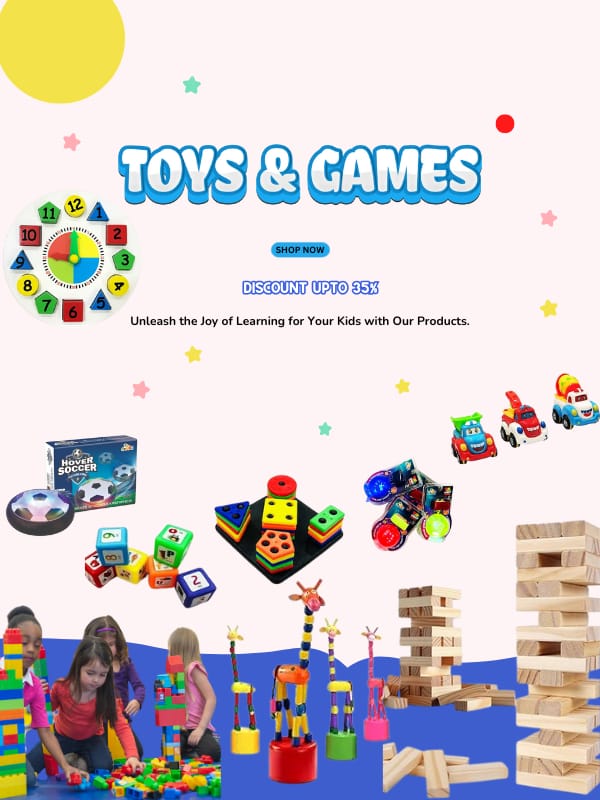 TOYS & GAMES