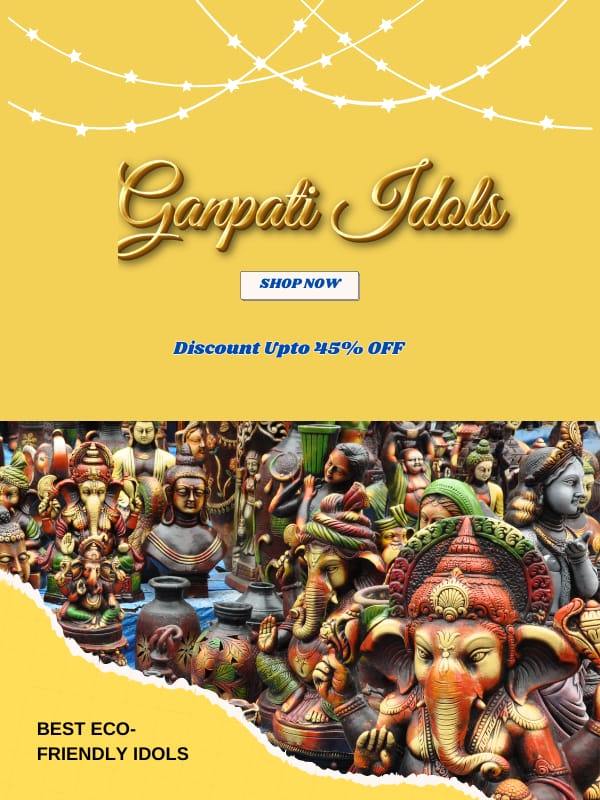 GANPATI IDOLS