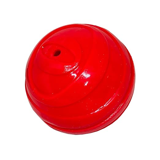 4-Inch Squeaky Bounce Ball Dog Toy – Interactive Fun for All Breeds, Durable & Safe Playtime Toy