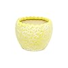  Ceramic Planter Pot Indoor Ourdoor Plants,Home and Garden Decor, Decorative Succulents Pot (Size : 4 Inches.) (Green)