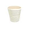 Ceramic Planter Pot Indoor Ourdoor Plants,Home and Garden Decor, Decorative Succulents Pot (Size : 4.5,6 Inches) (White)